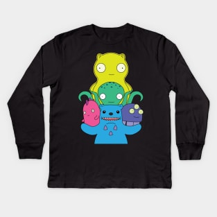 Good Kuchi Kopi Kids Long Sleeve T-Shirt